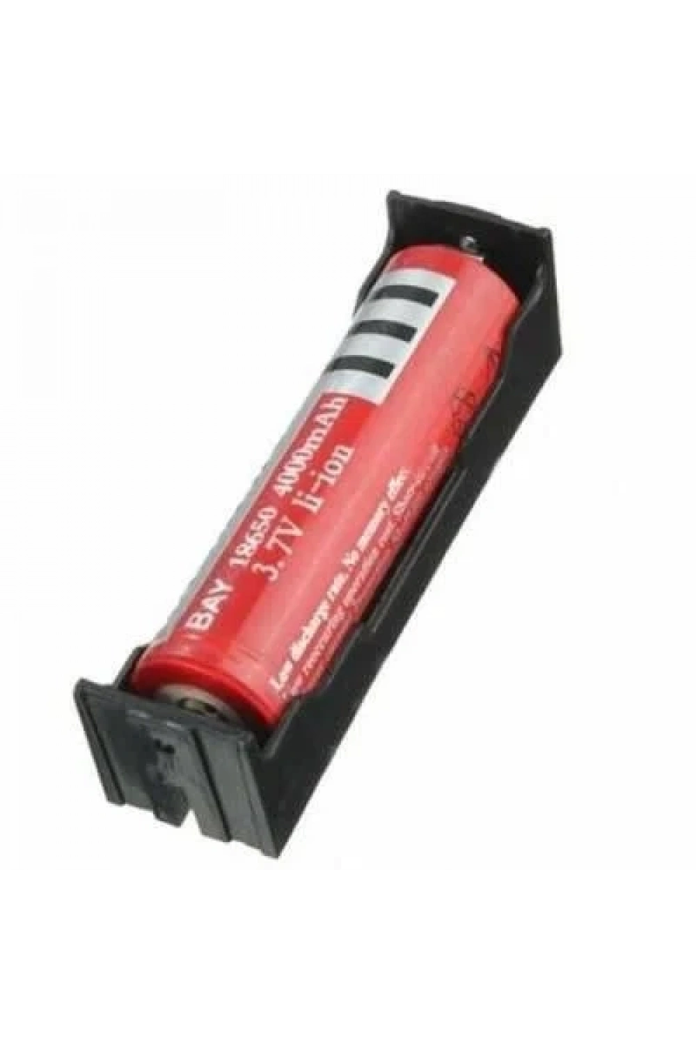 18650 Tekli Pil Yuvası - Pcb Montajlı