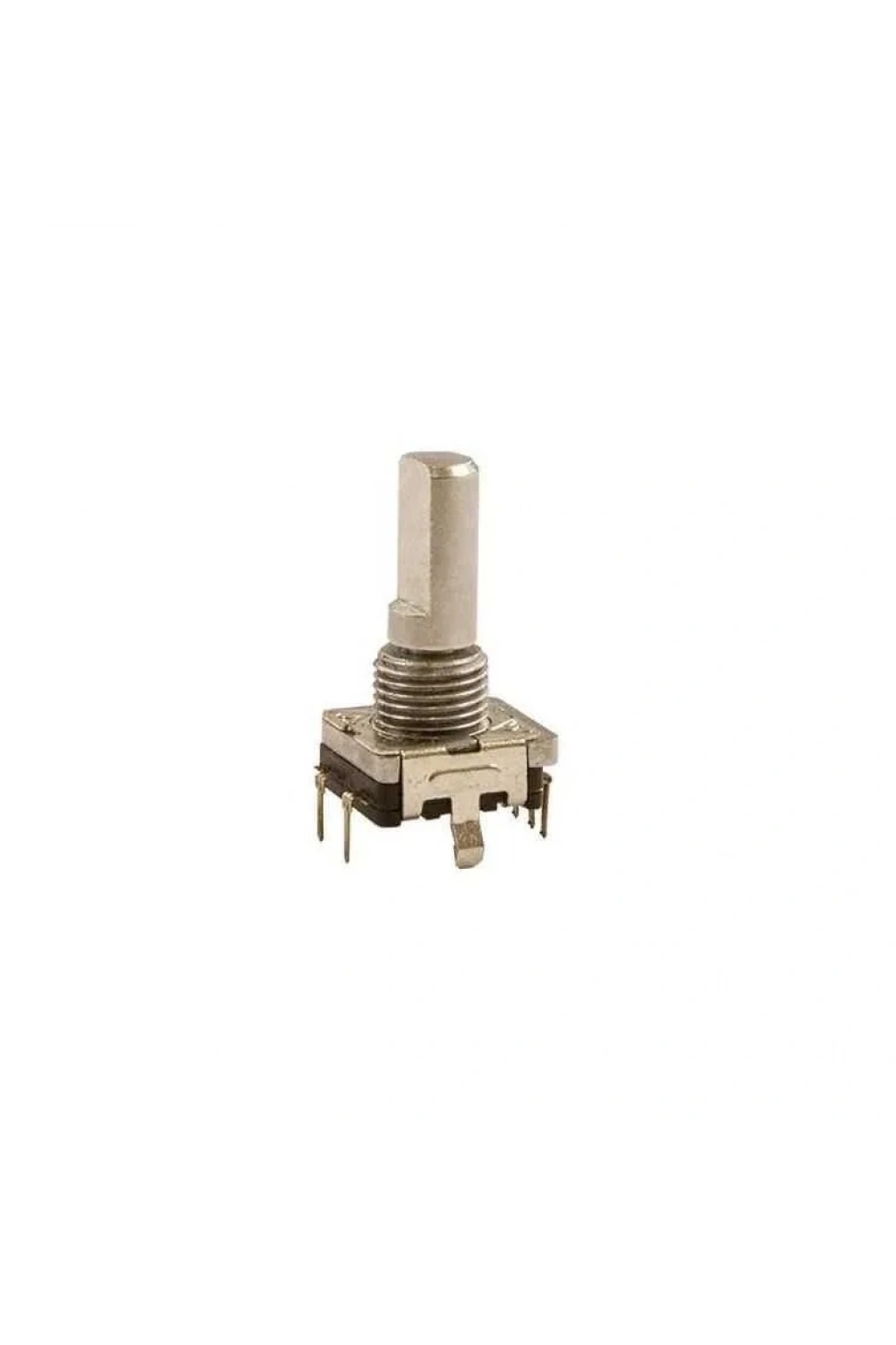 18mm D Şaft Yaylı Rotary Encoder - Oto Potans