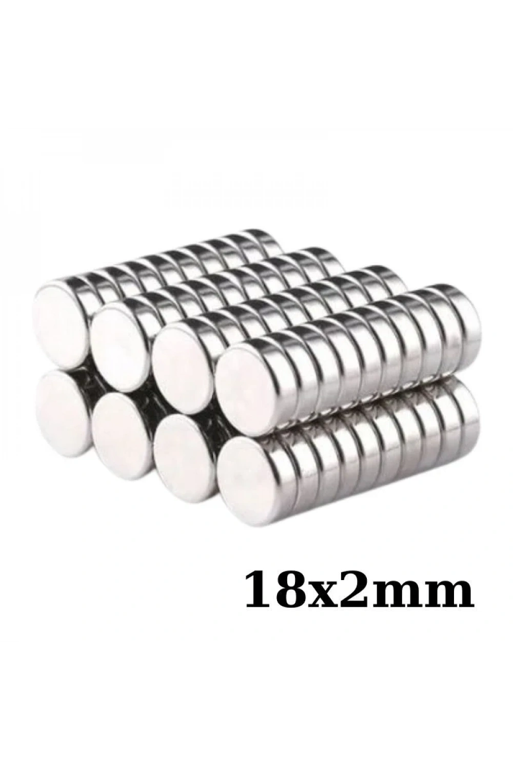 18x2mm Neodyum Güçlü Mıknatıs - Neodim Magnet