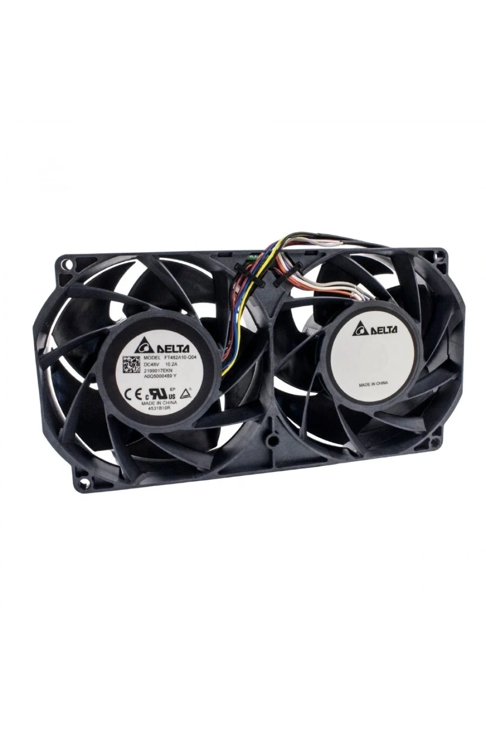 194x99x38mm 24V 10.2A 2li Fan 8 Kablolu - FT482A10-Q04