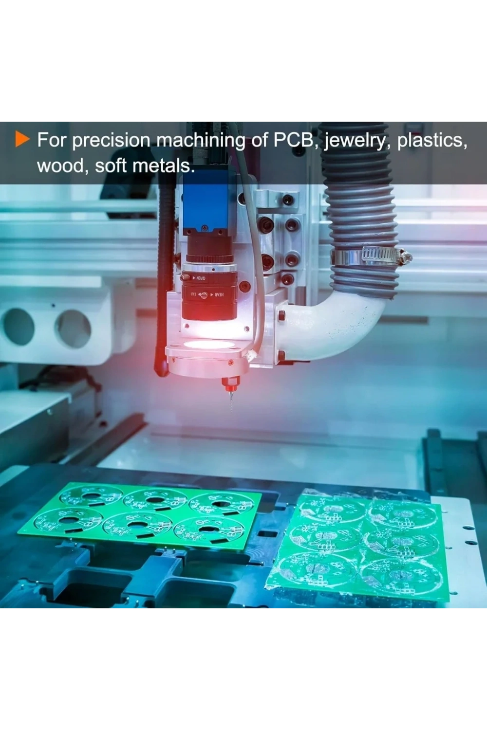 1mm PCB Matkap Ucu Seti - 10 Adet (Kutulu)