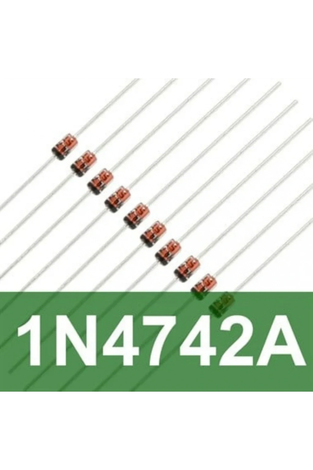 1N4742A 12V Zener Diyot (10 Adet)