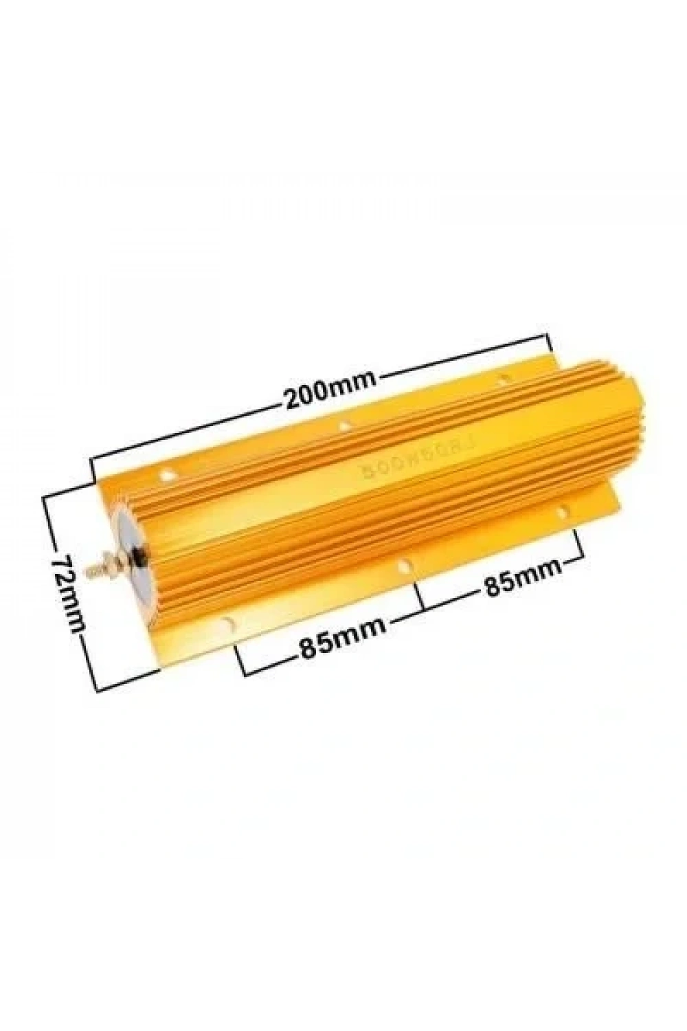 1R 500W RX24 Alüminyum Direnç