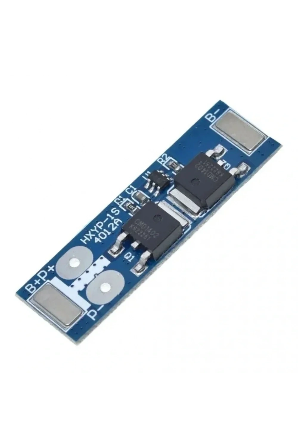1S 12A BMS 3.7V 18650 Lityum Pil Şarj Koruma Devresi