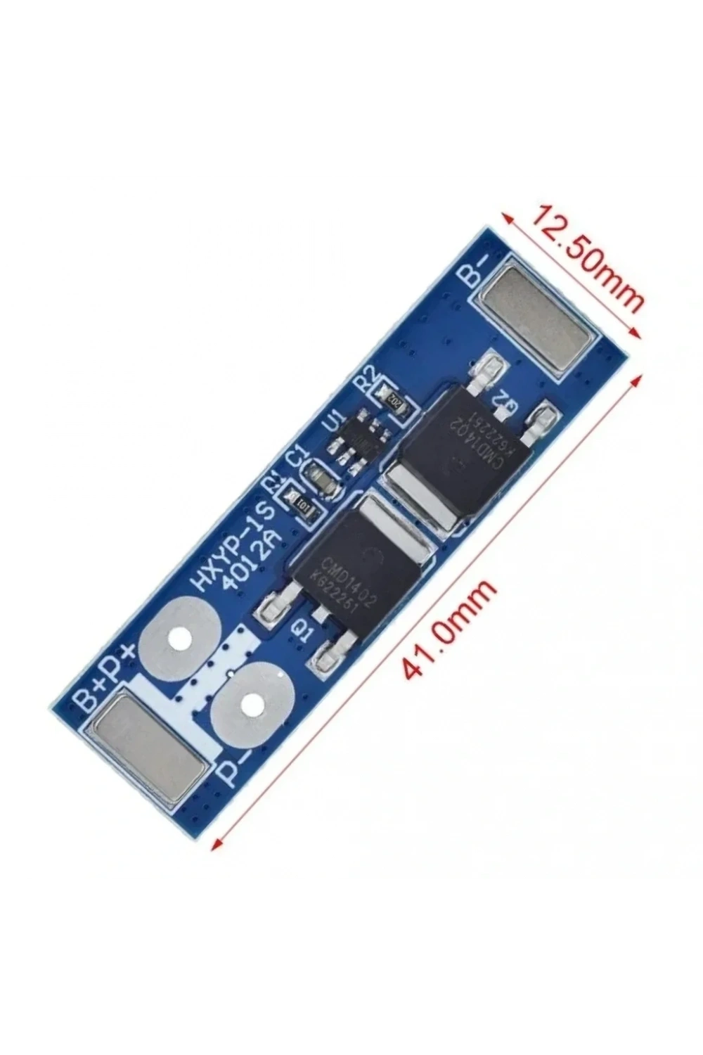 1S 12A BMS 3.7V 18650 Lityum Pil Şarj Koruma Devresi