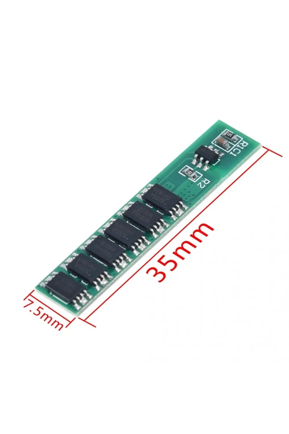 1S 15A BMS 3.7 V 18650 Lityum Pil Koruma Devresi