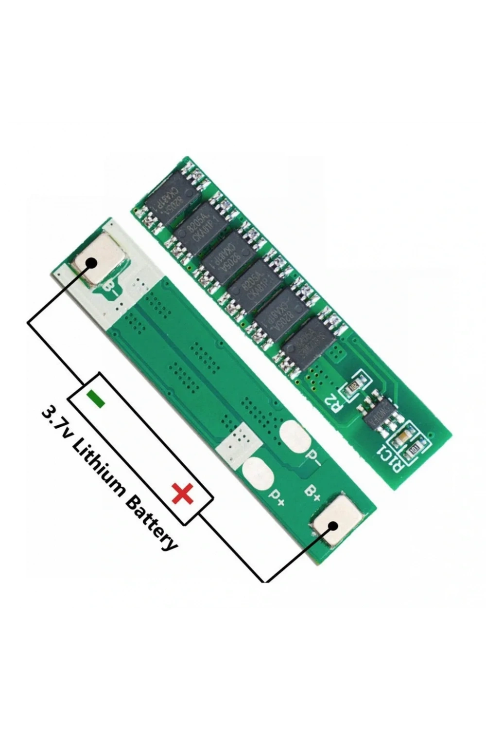 1S 15A BMS 3.7 V 18650 Lityum Pil Koruma Devresi