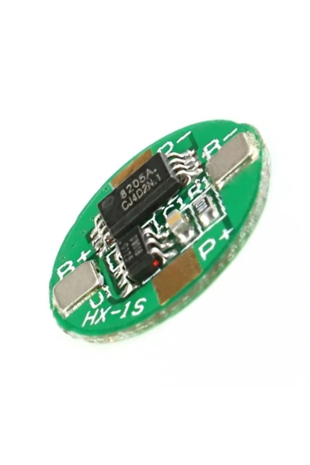 1S 2.5A BMS 3.7V 18650 Lityum Pil Şarj Koruma Devresi
