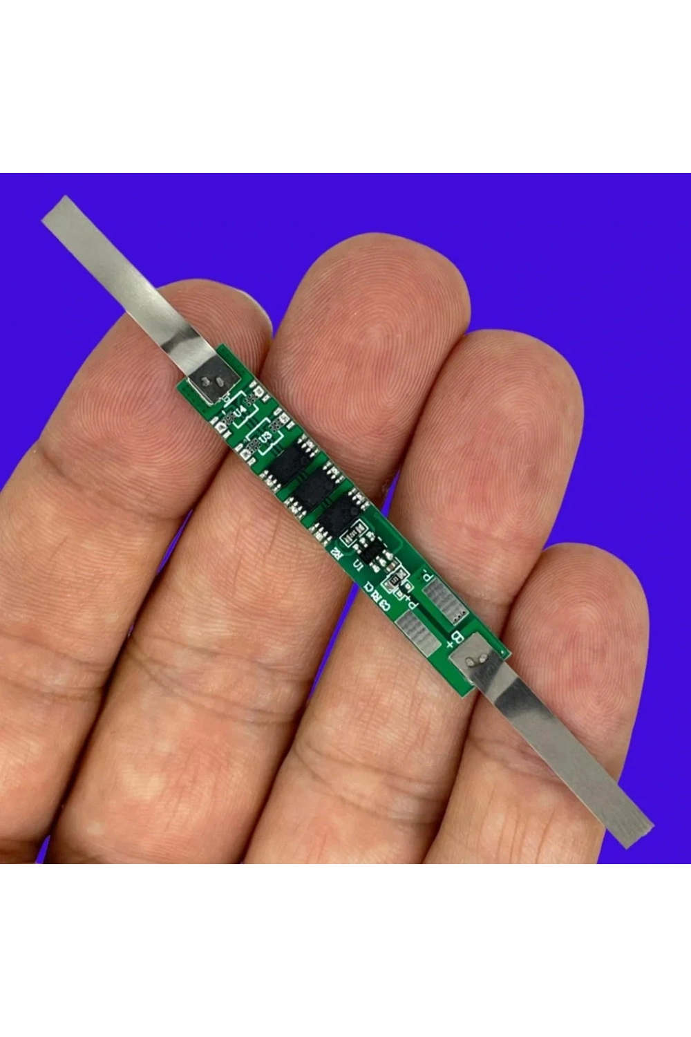 1S 4.5A BMS 3.7V Li-ion 18650 Pil Şarj Koruma Devresi