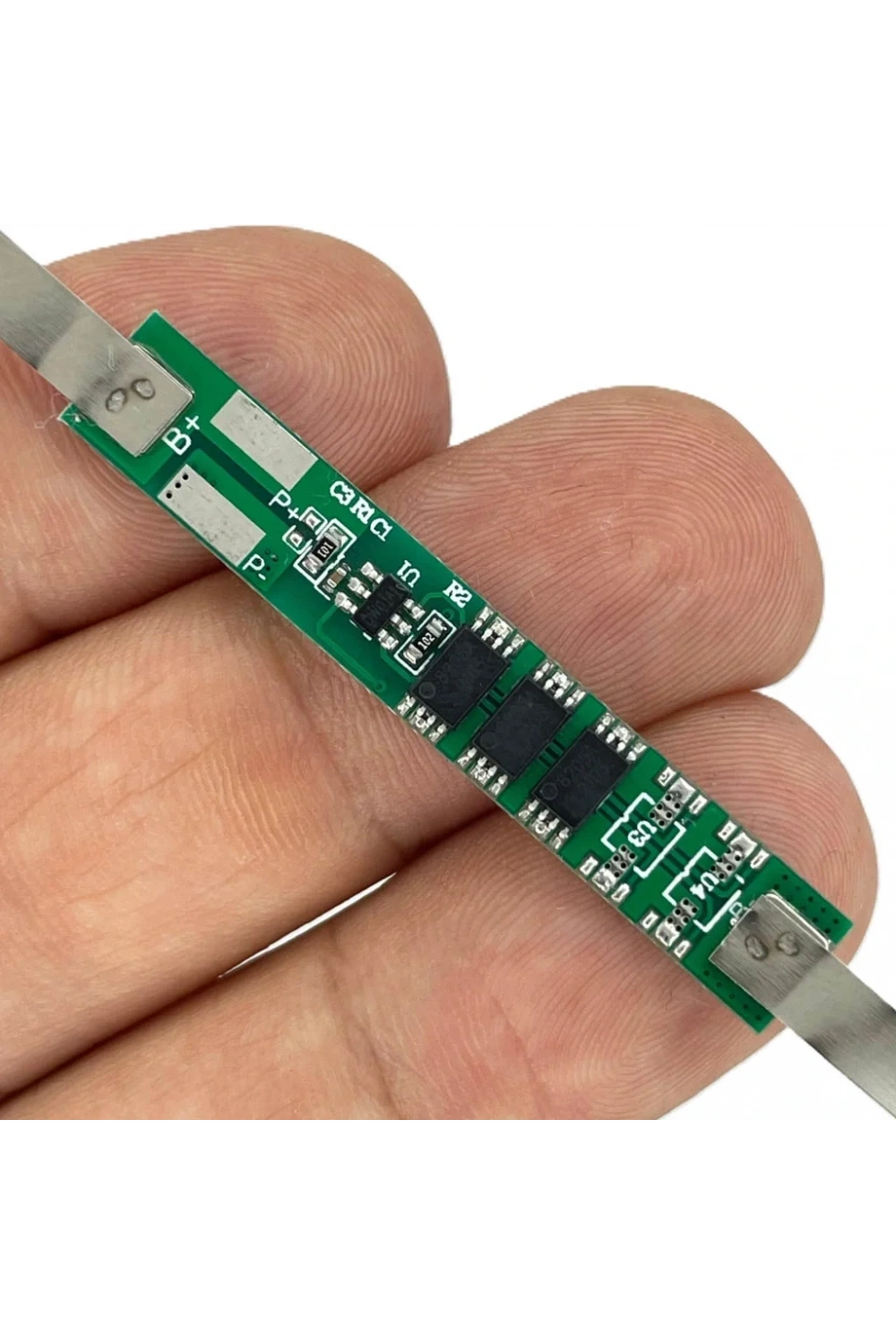 1S 4.5A BMS 3.7V Li-ion 18650 Pil Şarj Koruma Devresi