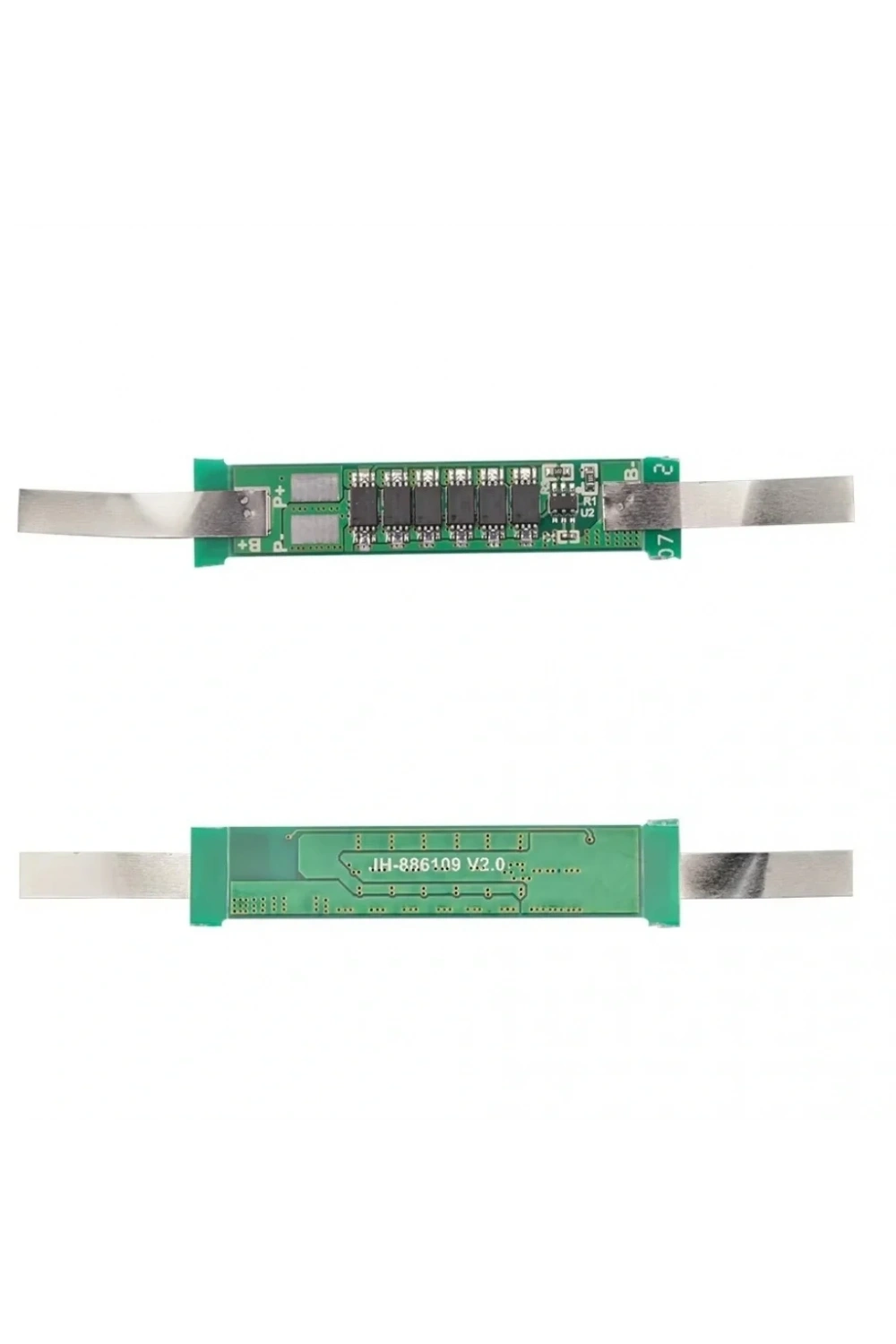 1S 9A BMS 3.7V Nikelli 18650 Lityum Pil Şarj Koruma Devresi