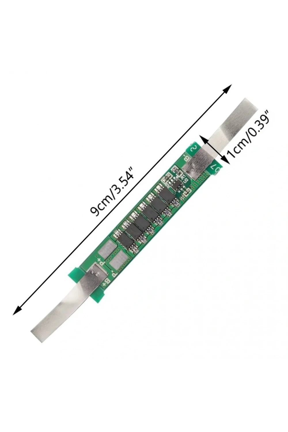 1S 9A BMS 3.7V Nikelli 18650 Lityum Pil Şarj Koruma Devresi