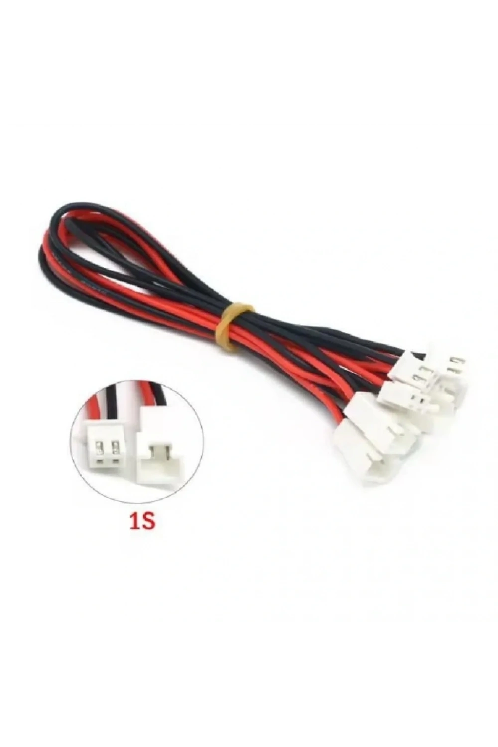 1S Lipo Pil Şarj Dengeleyici Uzatma Kablosu JST-XH 20cm 22AWG