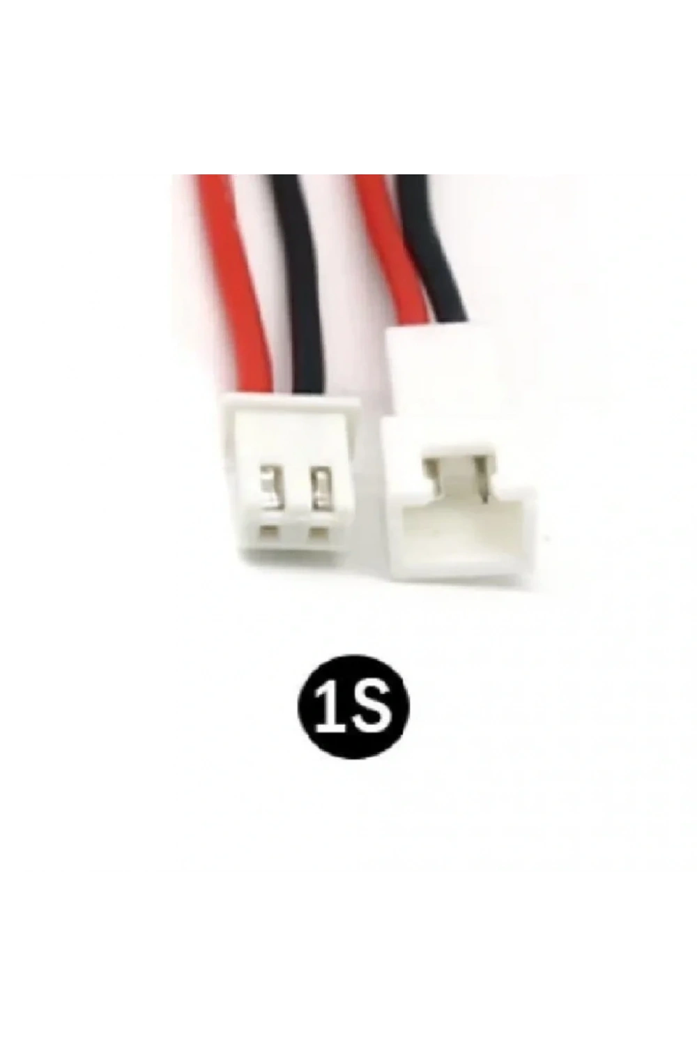 1S Lipo Pil Şarj Dengeleyici Uzatma Kablosu JST-XH 20cm 22AWG