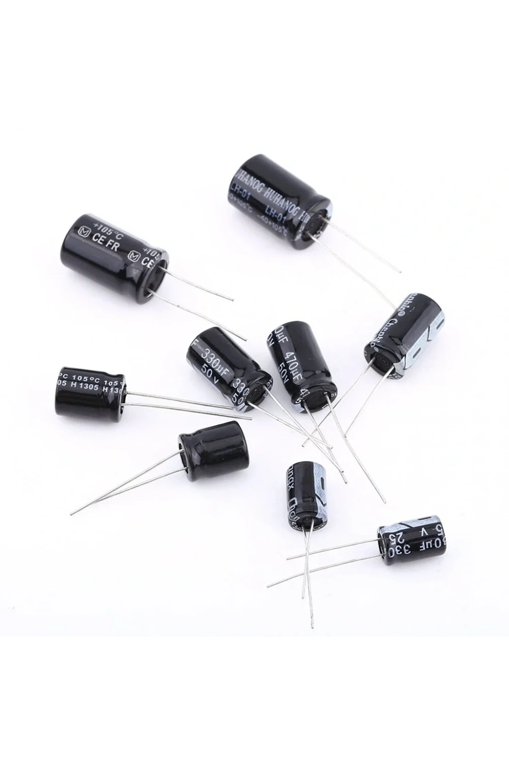 1uF 50V Kondansatör 12x5mm