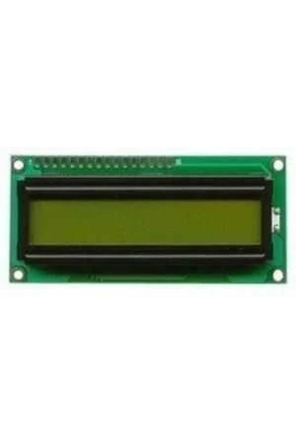 1X16 Yeşil LCD Ekran