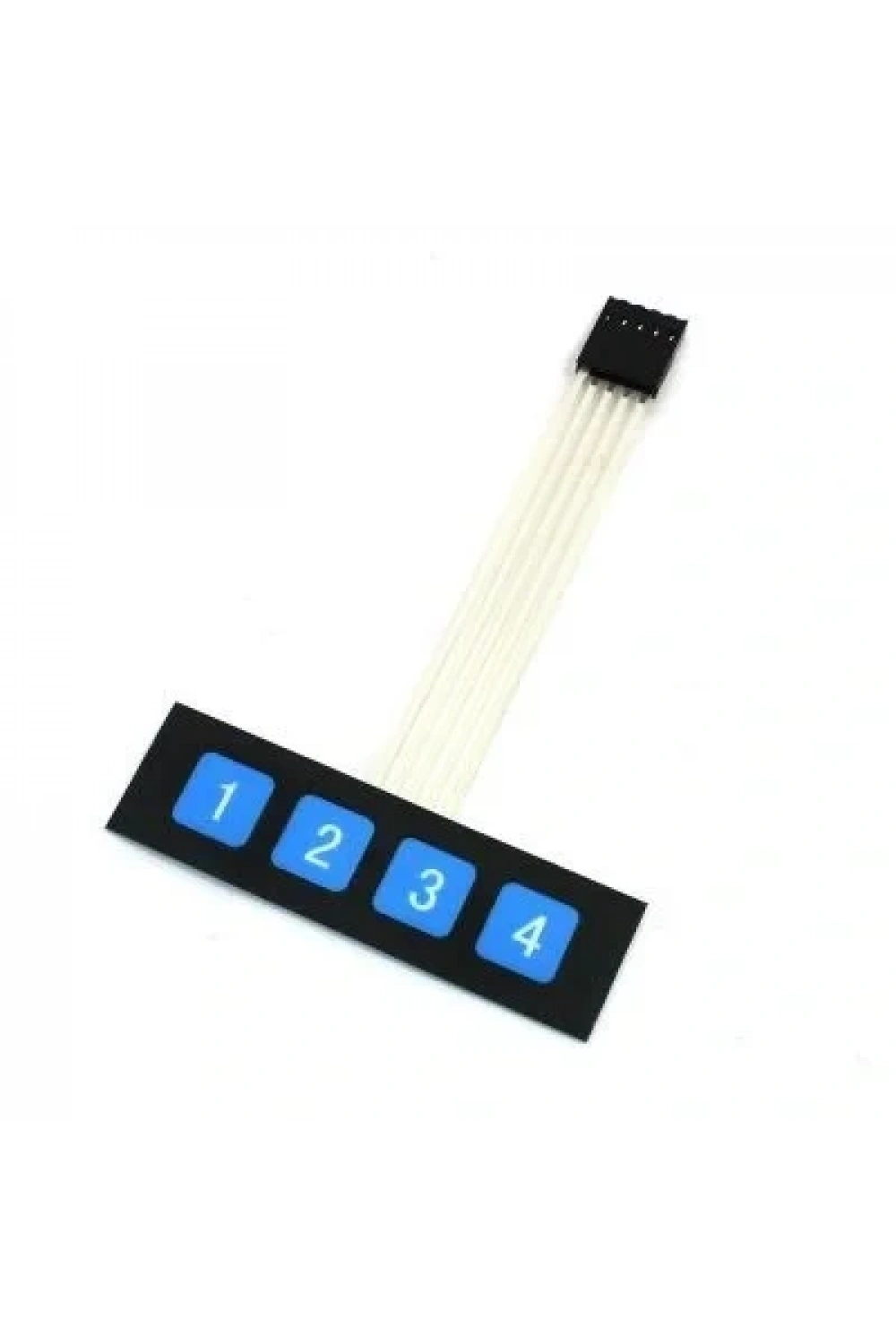 1x4 Membran Tuş Takımı - Keypad