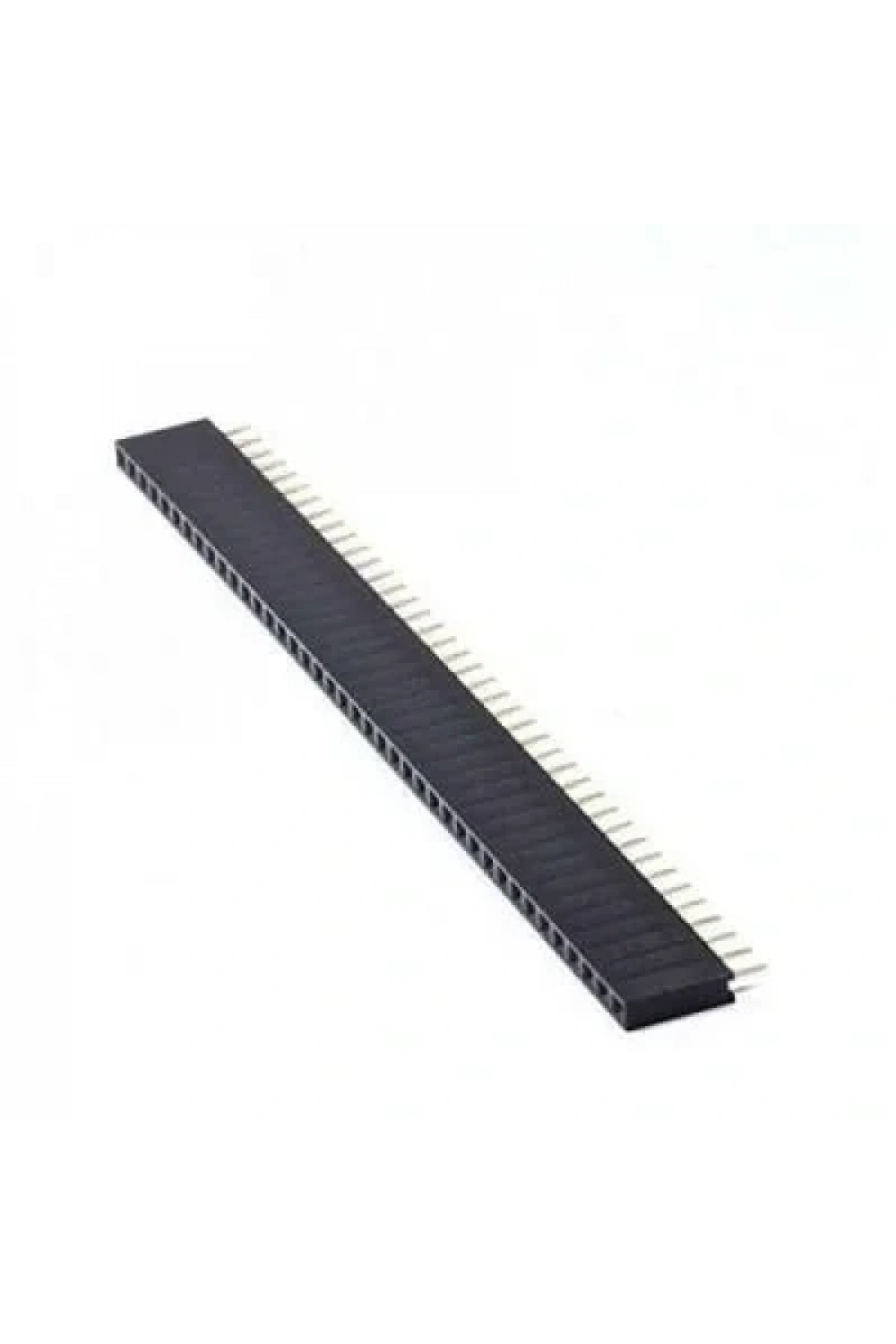 1x40 Dişi Header 40 Pin 180 Derece