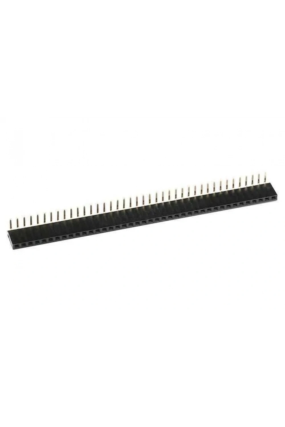 1x40 Dişi Header 40 Pin 90 Derece