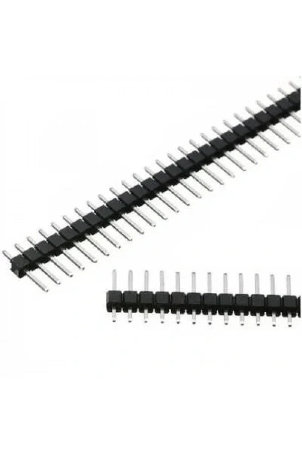 1x40 Erkek Header 40 Pin 2.54mm 180 Derece
