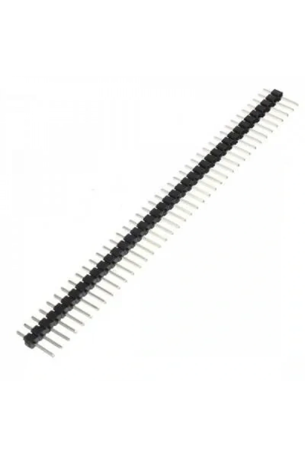 1x40 Erkek Header 40 Pin 2.54mm 180 Derece