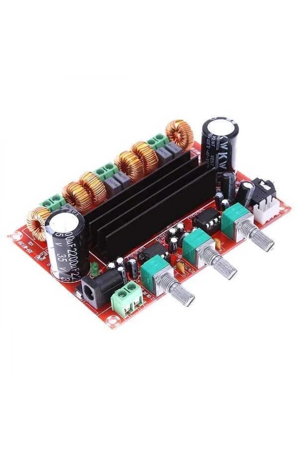 2+1 Amfi Devresi 2 x 80W + 100W TPA3116D2 Amplifikatör Amfi