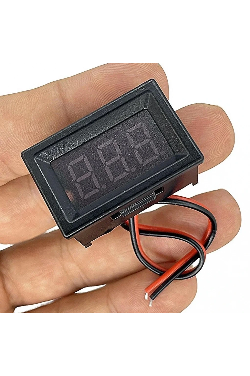 2 Kablolu Dijital Voltmetre 0.36 inç DC 2.4-30V