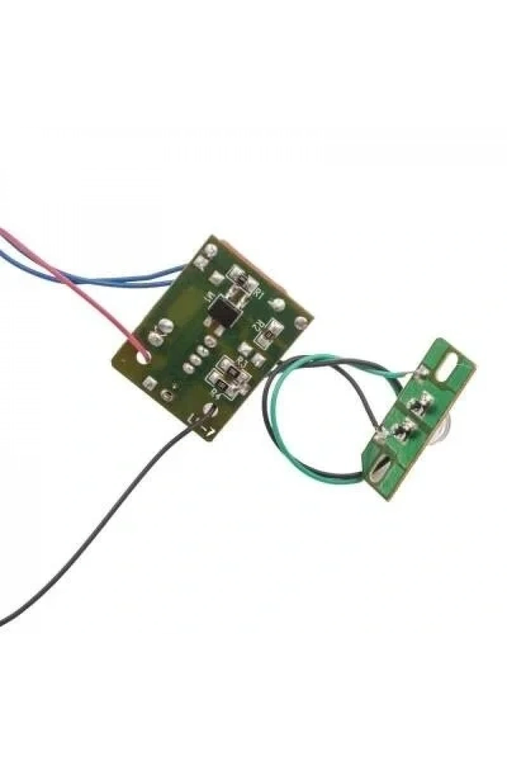 2 Kademeli Şarjlı Led Devresi - 18650 Pil Şarj Modülü