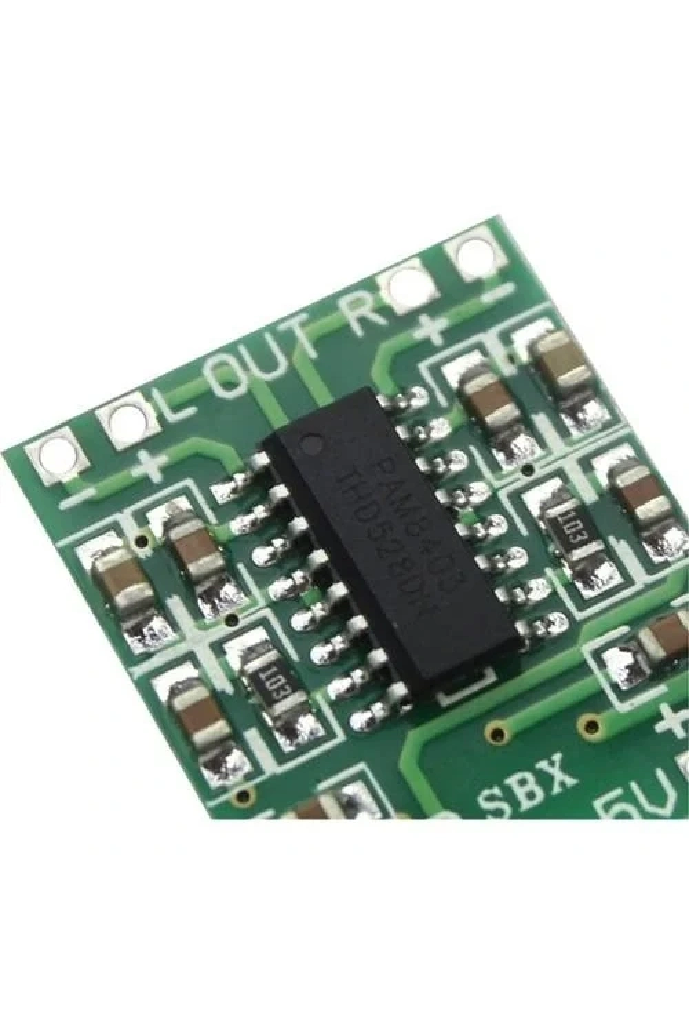 2 Kanal 3W Mini Amfi Modülü - PAM8403 Devresi