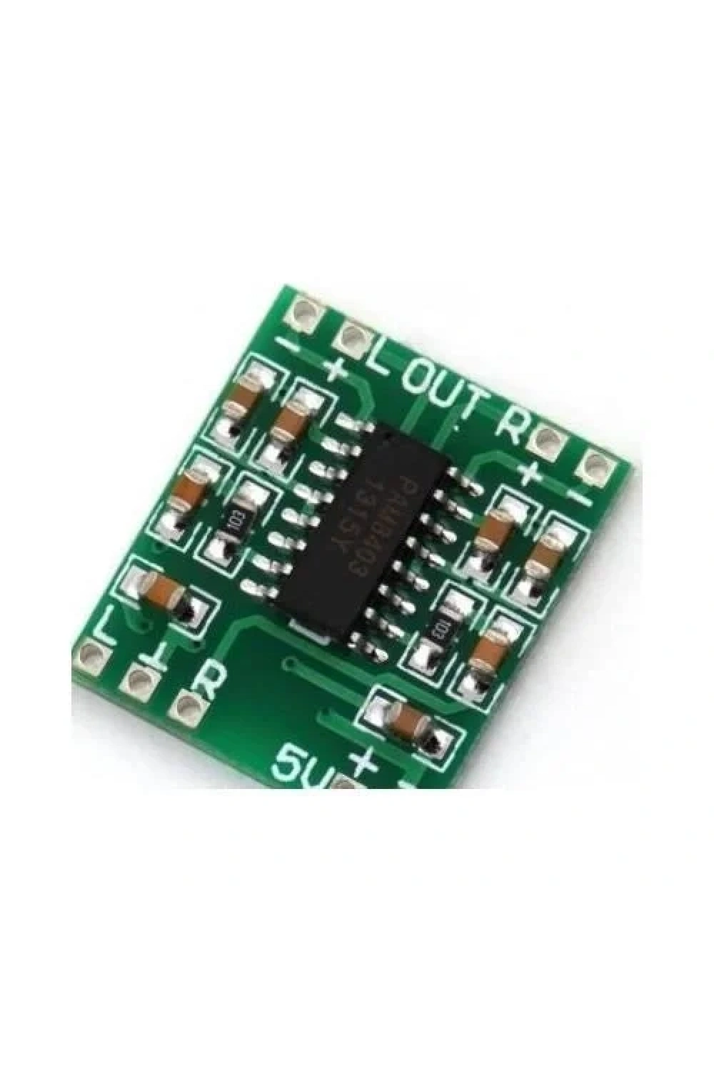 2 Kanal 3W Mini Amfi Modülü - PAM8403 Devresi