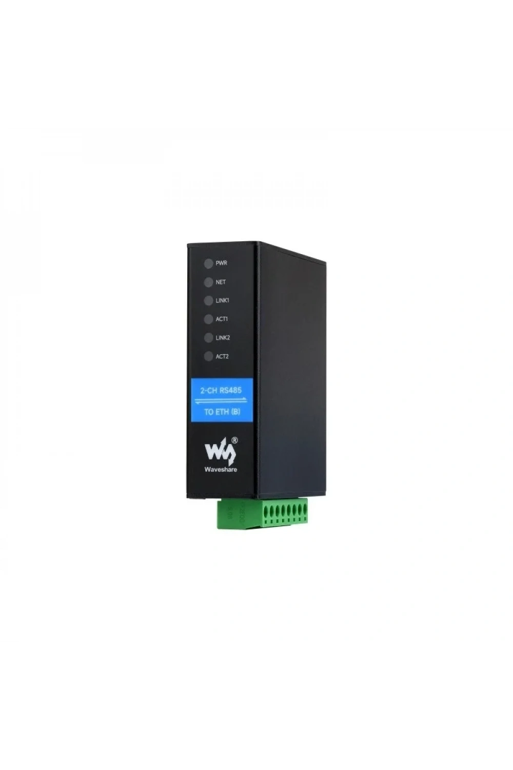 2 Kanal RS485 - RJ45 Ethernet Modülü