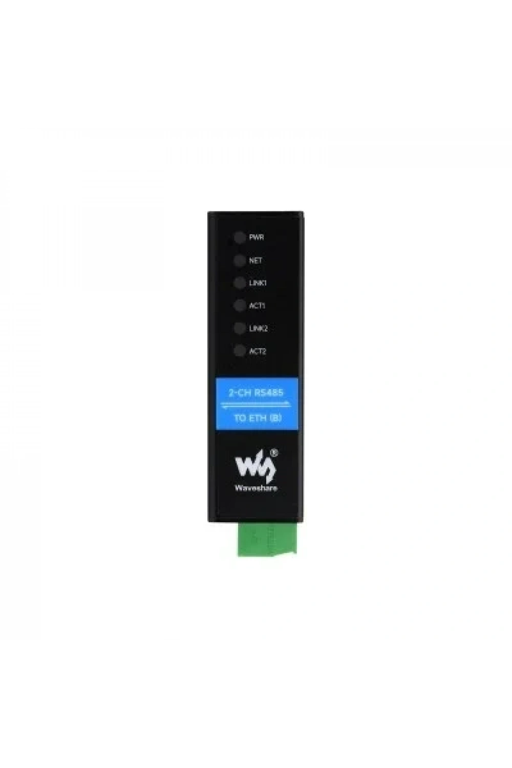 2 Kanal RS485 - RJ45 Ethernet Modülü