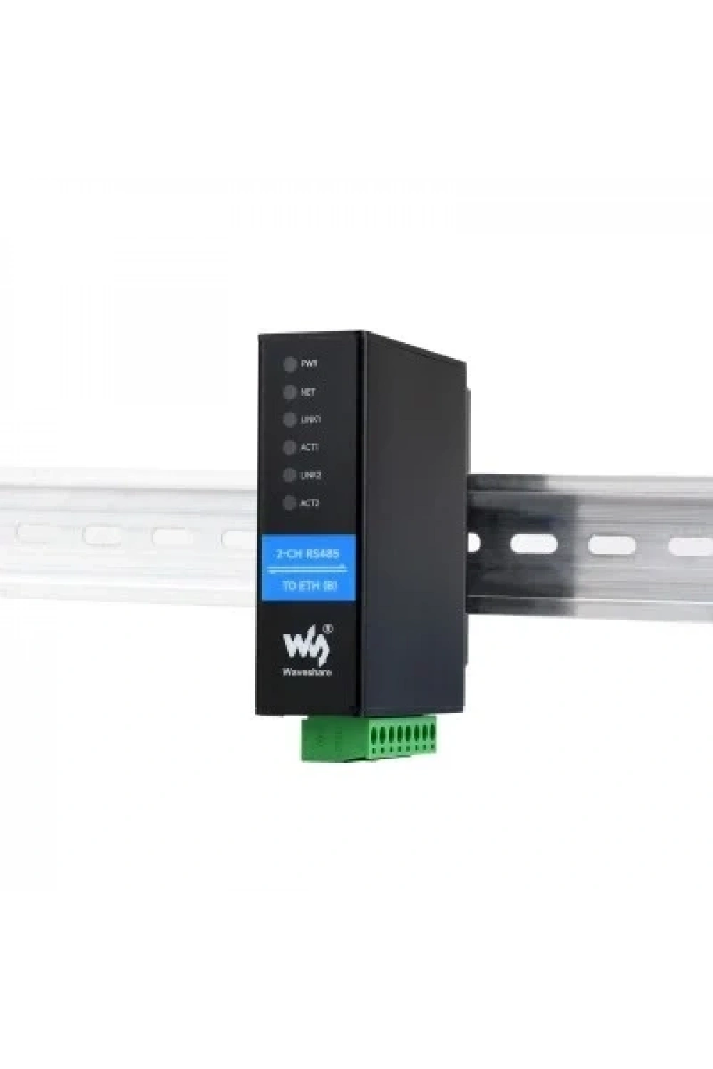 2 Kanal RS485 - RJ45 Ethernet Modülü