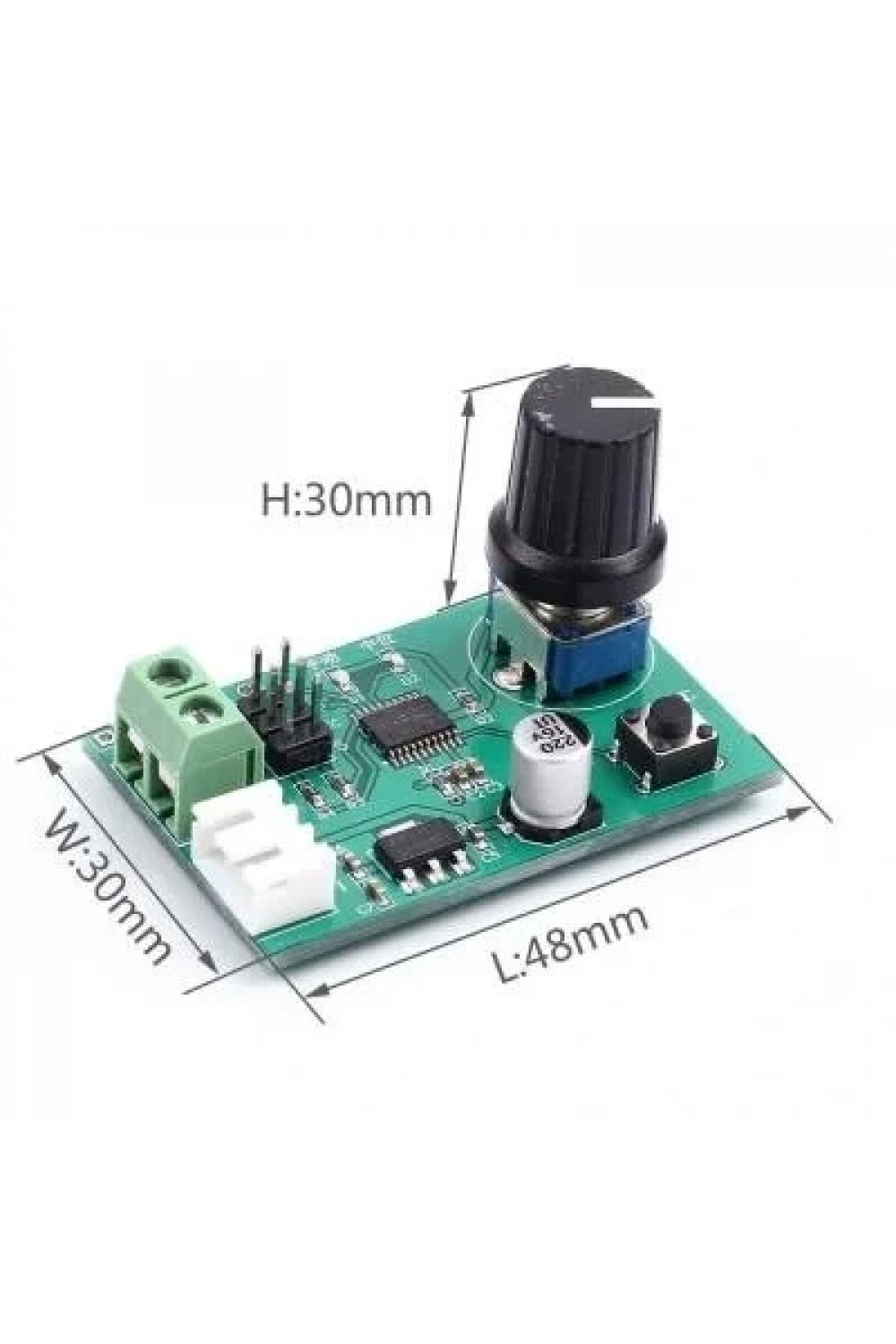 2 Kanal Servo Kontrol Cihazı 5-9V