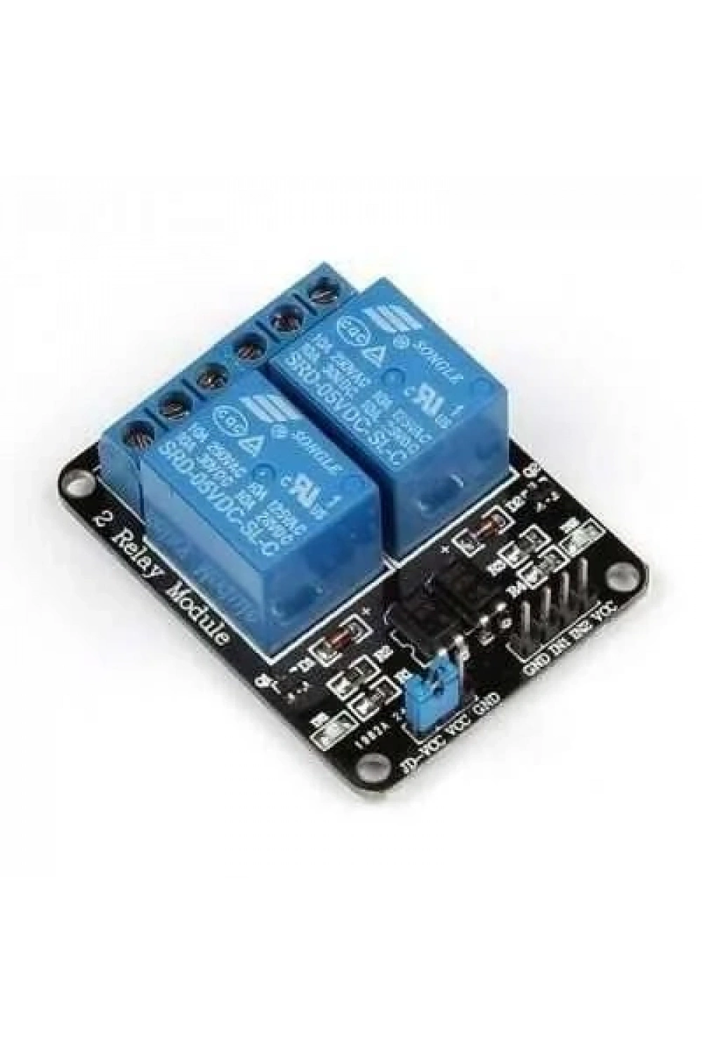 2 Kanallı 12V Röle Kartı