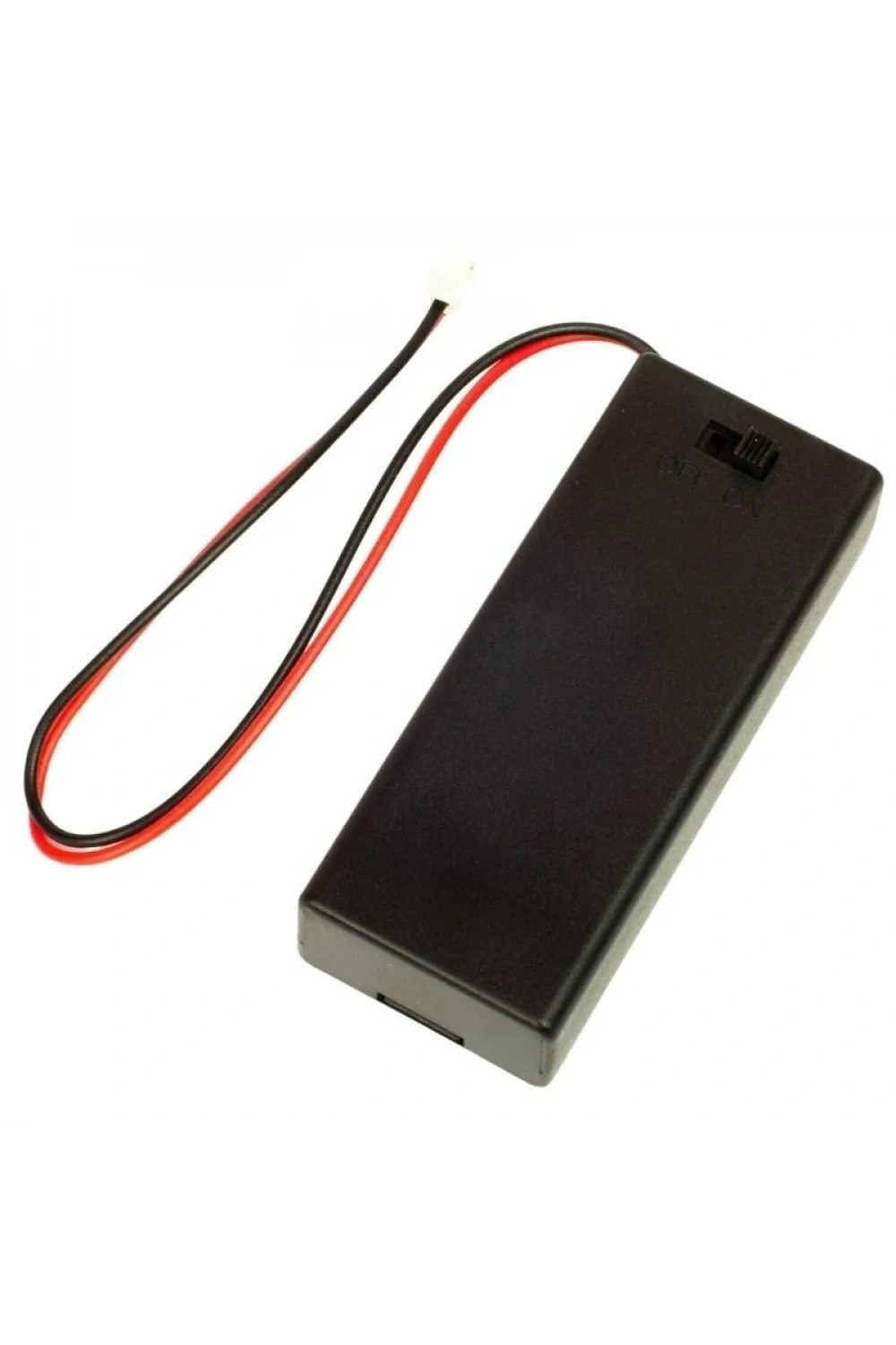 2li AAA Pil Yuvası - JSH PH-2.0 Anahtarlı ve Kapaklı