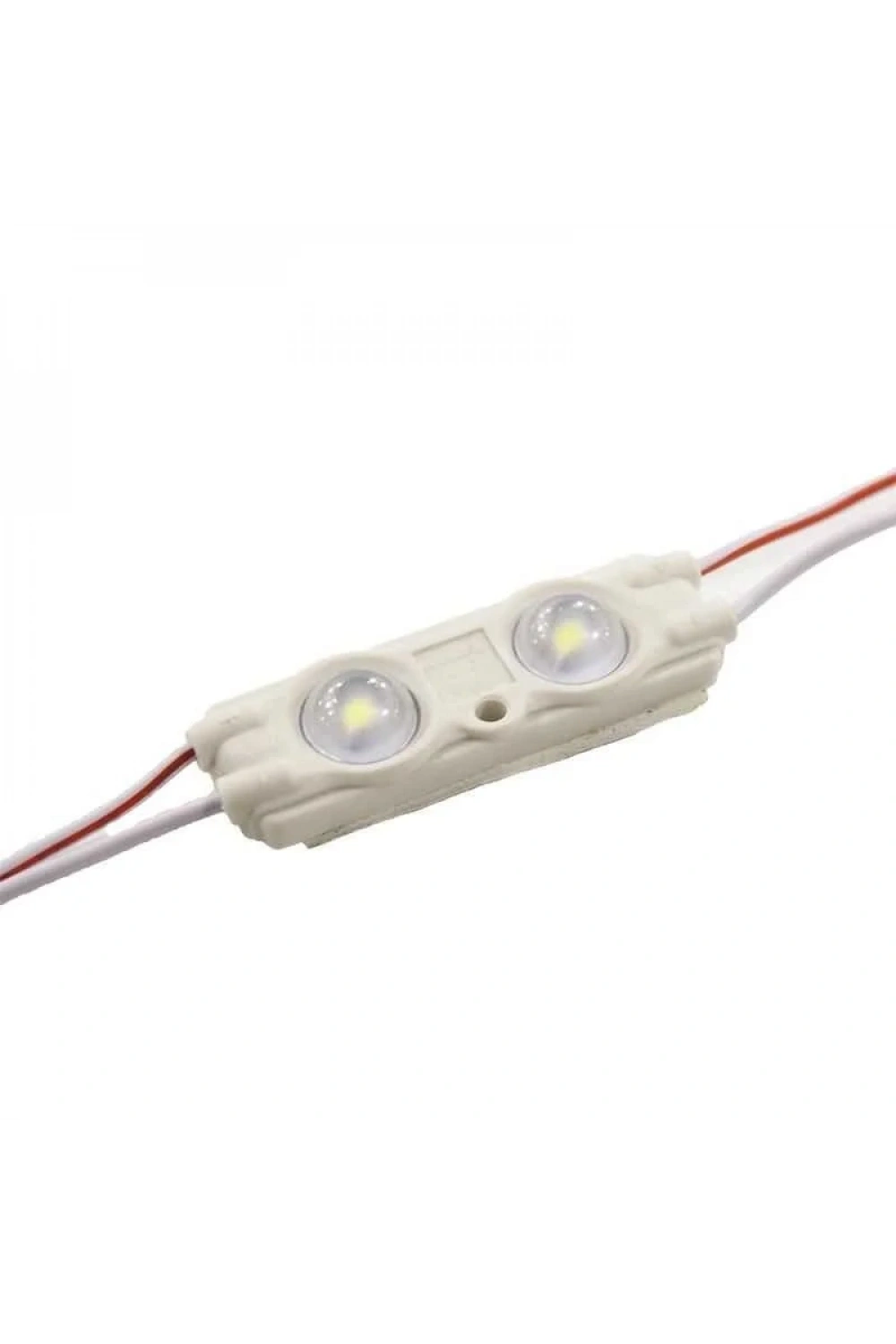 2li Mercekli Mini Modül Led - Beyaz 12V 0.72W