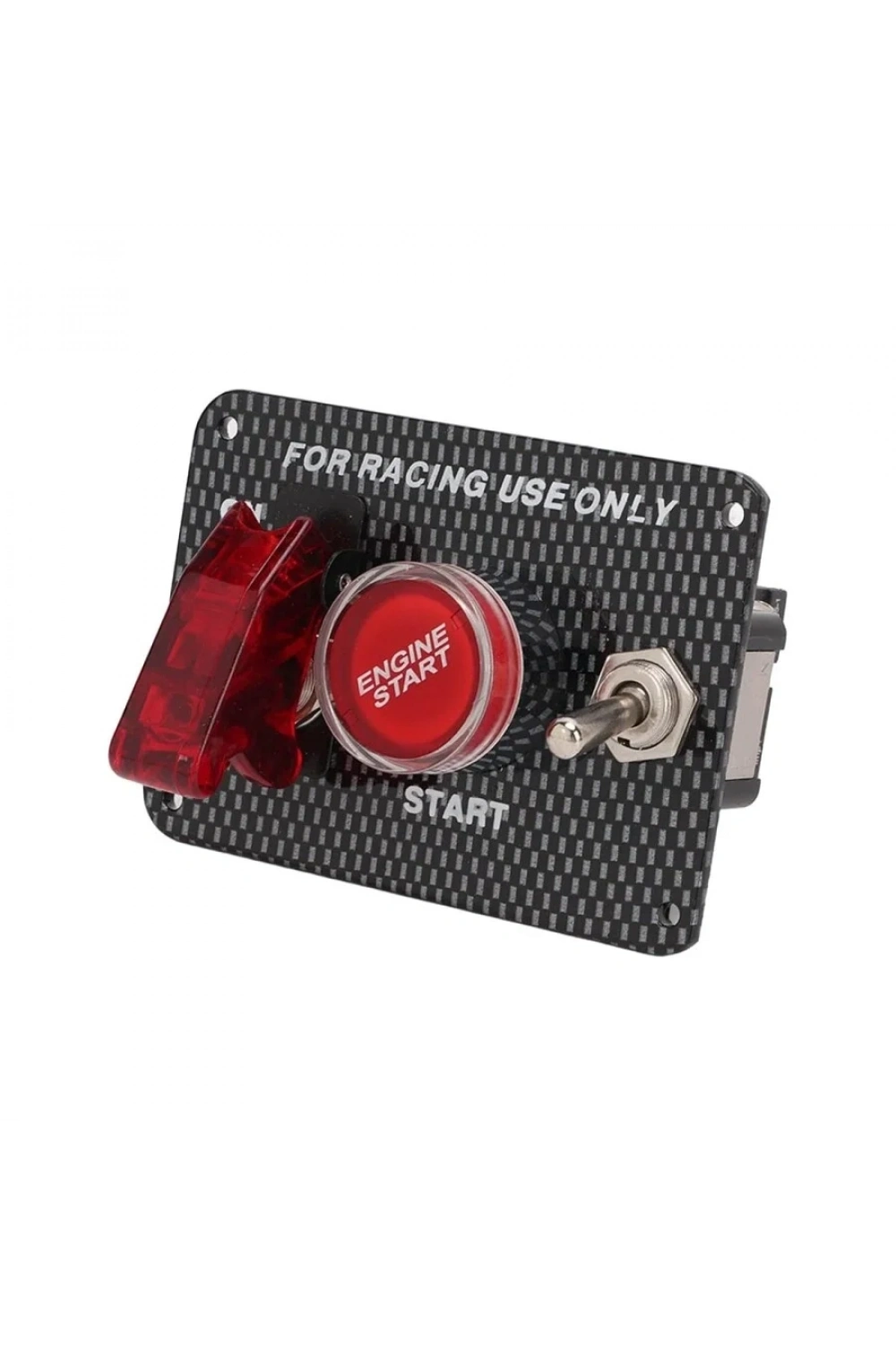 2li ON-OFF Toggle Switch Panel - Motor Start Butonlu
