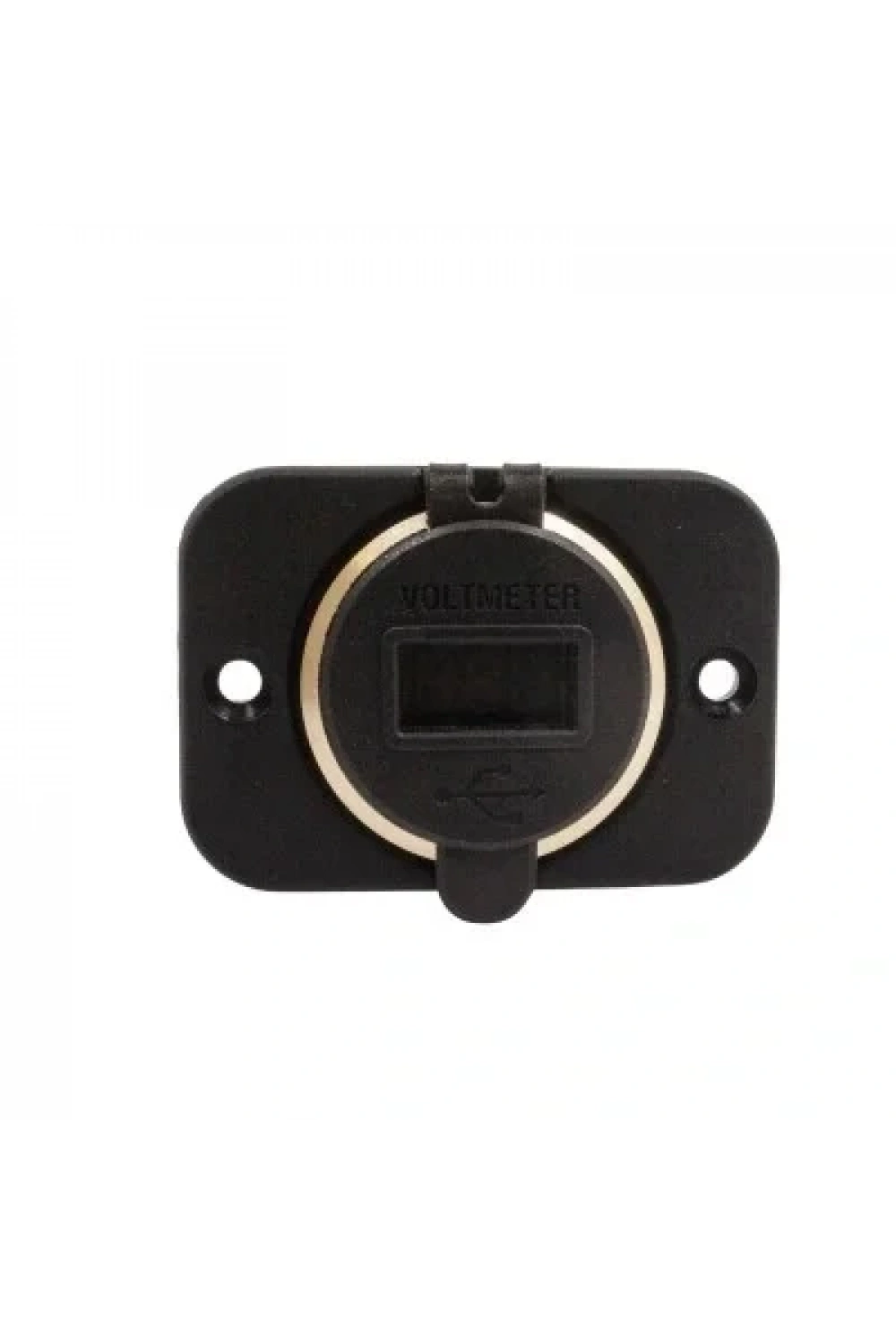 2li QC3.0 USB Şarj Soket Paneli - Voltaj Göstergeli