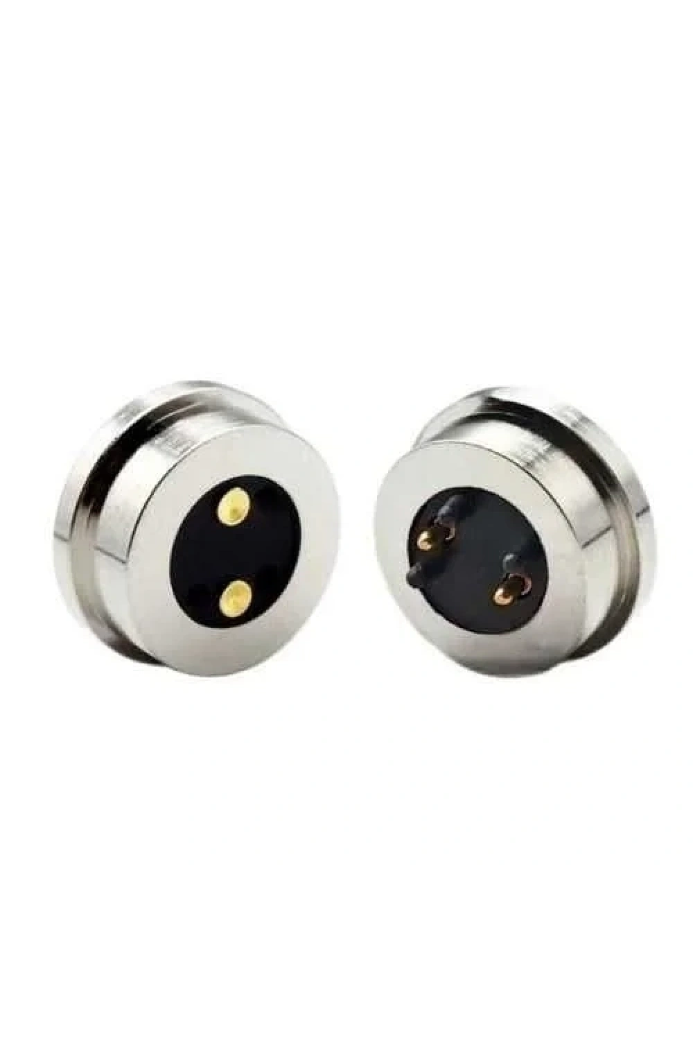 2-Pin 13.5mm Pogo Pin Manyetik Konnektör Takımı
