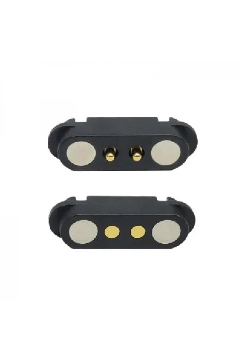 2-Pin 2.54mm Pogo Pin Manyetik Konnektör Takımı