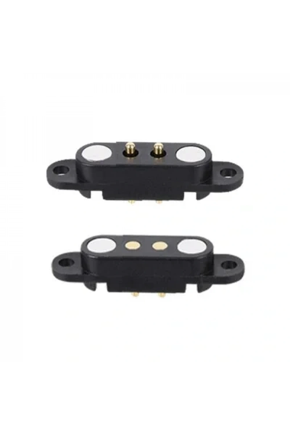 2-Pin 2.54mm Pogo Pin Manyetik Konnektör Takımı - Kulaklı