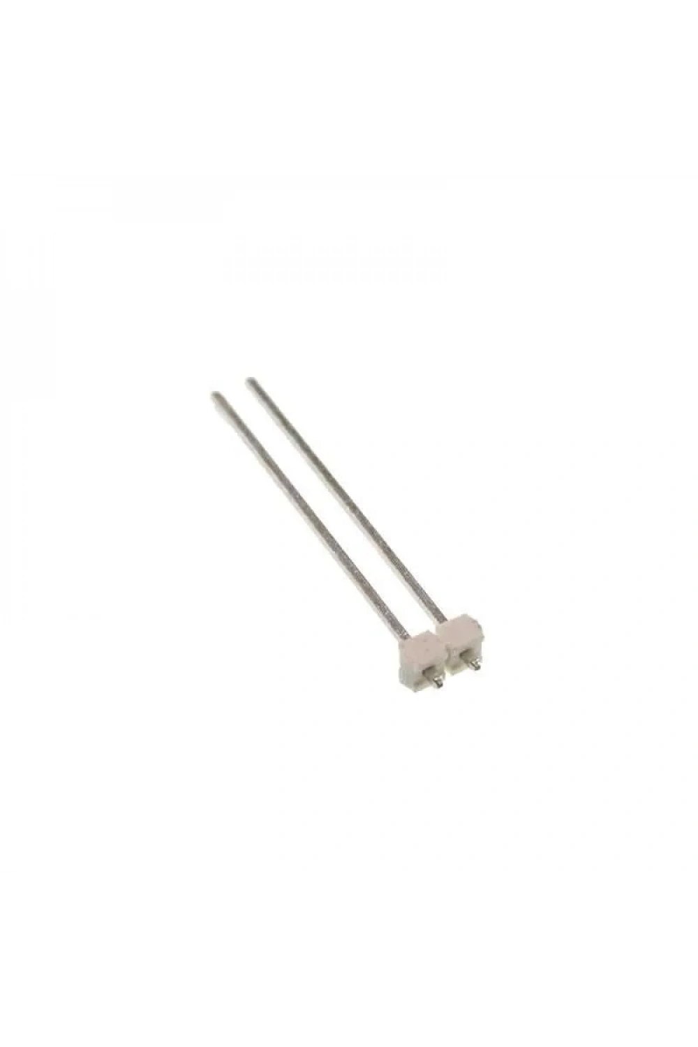 2 Pin 26mm Erkek Header - Beyaz