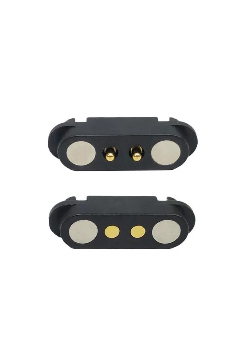 2-Pin 2.8mm Pogo Pin Manyetik Konnektör Takımı