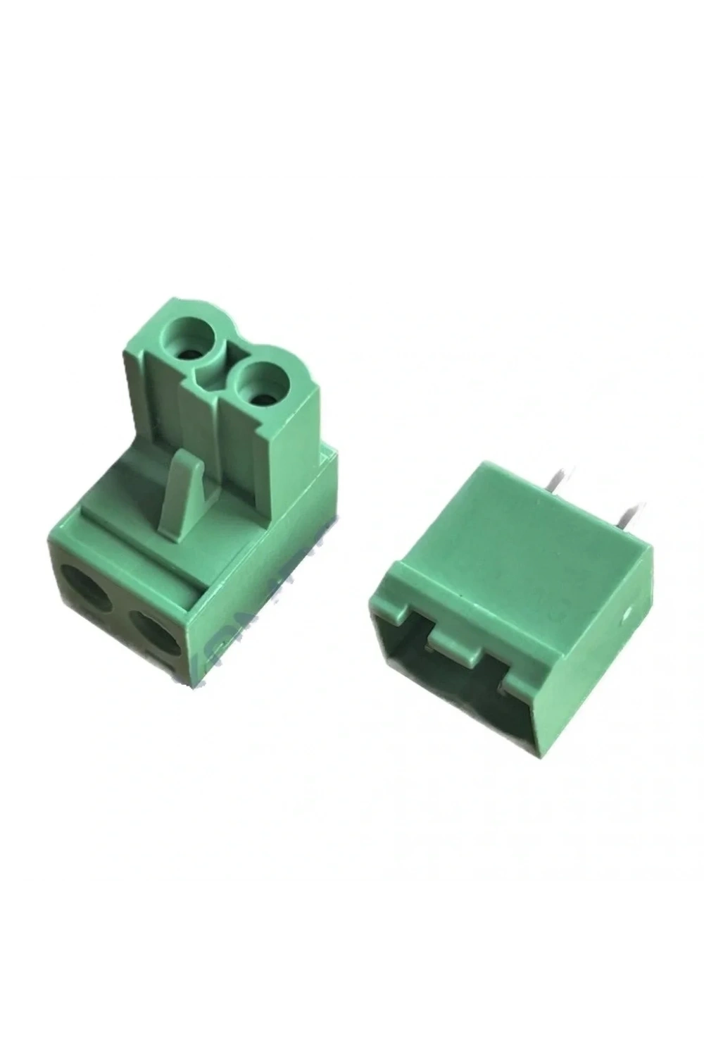 2 Pin 5.08mm Geçmeli 180C Takım Klemens
