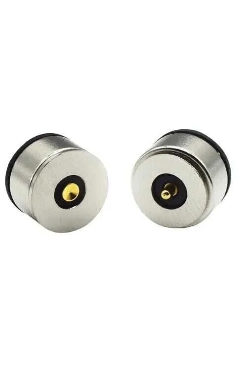 2-Pin 8mm Pogo Pin Manyetik Konnektör Takımı