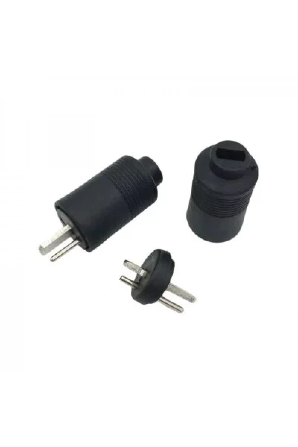 2 Pin DIN Hoparlör Konnektörü - Erkek