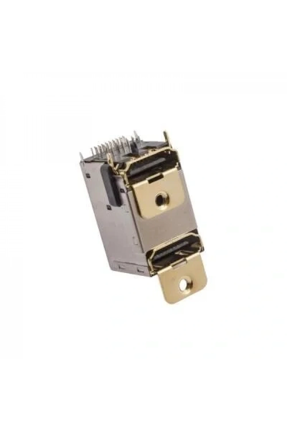 2 Port Dişi HDMI Konnektör PCB Tipi