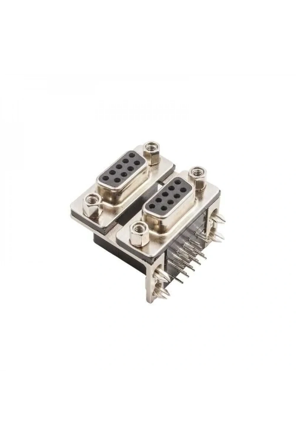 2 Port RS232 Dişi Konnektör PCB Tipi