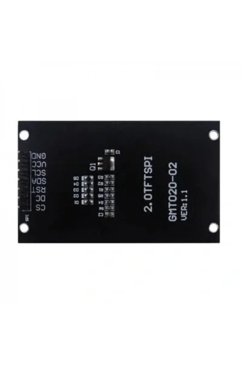 2.0 240x320 SPI Tam Renkli TFT LCD Ekran Modülü - GMT020-02